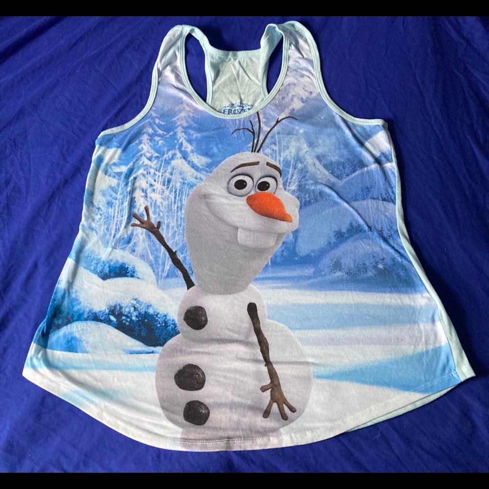Disney Frozen Olaf Tank Top